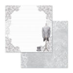 ΧΑΡΤΊ ΣΧΕΔΙΑΣΤΏΝ STAMPERIA BLOCK 30.5/30.5 CM - SBBL18 - Εικόνα 4