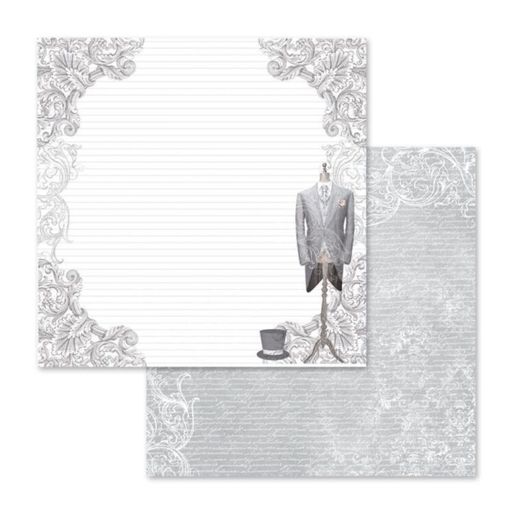 ΧΑΡΤΊ ΣΧΕΔΙΑΣΤΏΝ STAMPERIA BLOCK 30.5/30.5 CM - SBBL18 - Εικόνα 4