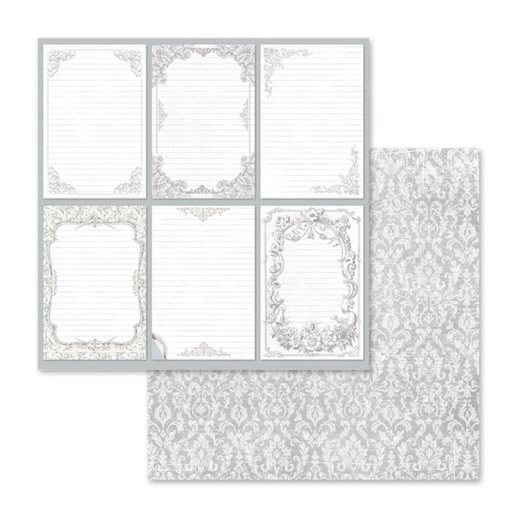 ΧΑΡΤΊ ΣΧΕΔΙΑΣΤΏΝ STAMPERIA BLOCK 30.5/30.5 CM - SBBL18 - Εικόνα 8