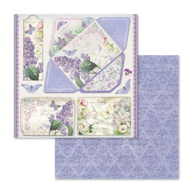 ΧΑΡΤΊ ΣΧΕΔΙΑΣΤΏΝ STAMPERIA BLOCK 30.5/30.5 CM - SBBL21 - Εικόνα 2