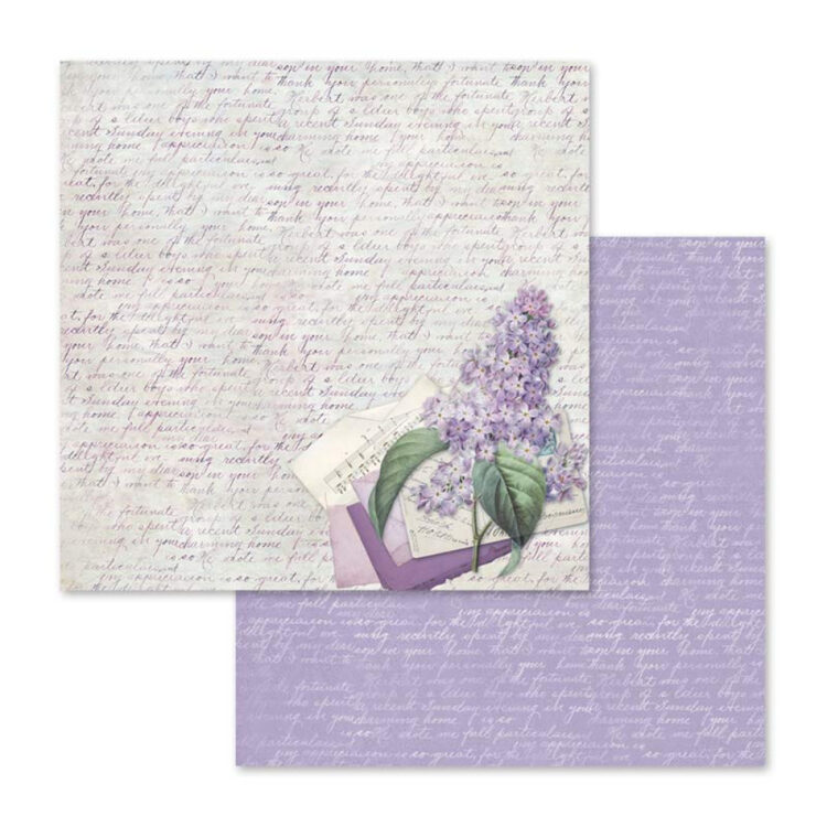 ΧΑΡΤΊ ΣΧΕΔΙΑΣΤΏΝ STAMPERIA BLOCK 30.5/30.5 CM - SBBL21 - Εικόνα 4
