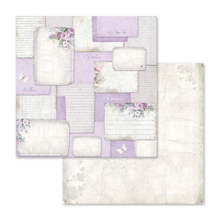 ΧΑΡΤΊ ΣΧΕΔΙΑΣΤΏΝ STAMPERIA BLOCK 30.5/30.5 CM - SBBL21 - Εικόνα 6