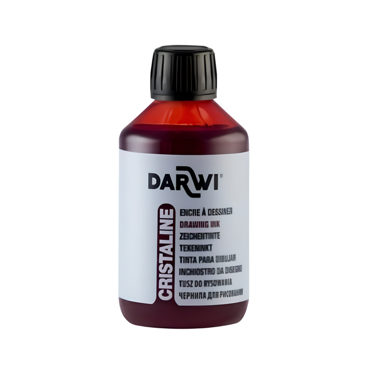 232490 DARWI ΜΕΛΆΝΙ ΝΕΡΟΎ 250 ML - CINNABAR 490 - Εικόνα 1