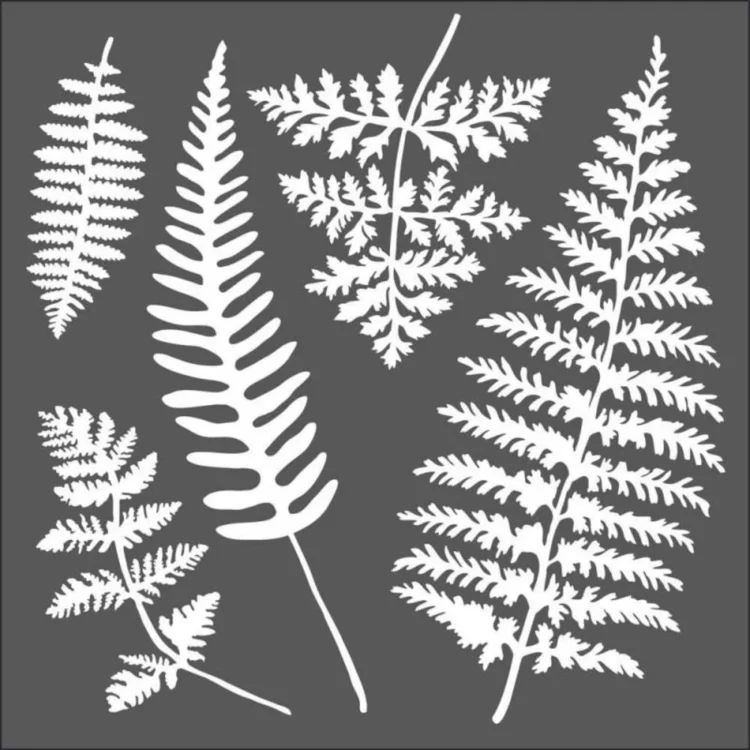 STAMPERIA MEDIA STENCIL - ΠΡΌΤΥΠΟ 18 X 18 CM - KSTDQ28 - Εικόνα 1