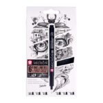 SAKURA PIGMA MICRON 6 FINELINERS ТЪНКОПИСЦИ ΜΑΎΡΟ - POXSDKB6
