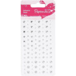 PAPERMANIA PEBBLES ΑΥΤΟΚΌΛΛΗΤΟ 104 ΤΕΜ. ΑΣΗΜΈΝΙΟ PMA 351409