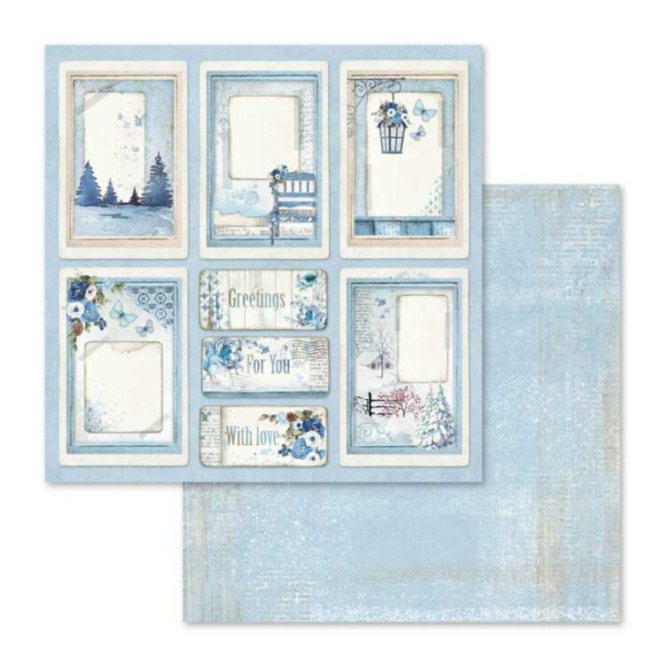 ΧΑΡΤΊ ΣΧΕΔΙΑΣΤΏΝ STAMPERIA BLOCK 30.5/30.5 CM - SBBL47 - Εικόνα 2