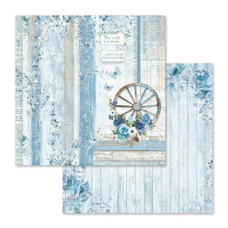 ΧΑΡΤΊ ΣΧΕΔΙΑΣΤΏΝ STAMPERIA BLOCK 30.5/30.5 CM - SBBL47 - Εικόνα 8