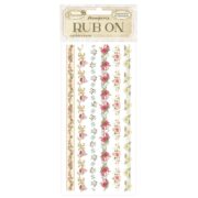 STAMPERIA ΠΟΛΥΤΙΜΑ ΑΥΤΟΚΟΛΛΗΤΑ RUB ON 10.16/21.6CM - DFLRB60