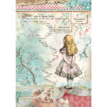 ΡΙΖΌΧΑΡΤΟ STAMPERIA DECOUPAGE A4 - DFSA4349