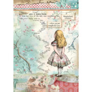 ΡΙΖΌΧΑΡΤΟ STAMPERIA DECOUPAGE A4 - DFSA4349