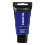 REEVES ΑΚΡΥΛΙΚΌ ΧΡΏΜΑ 75 ML - ULTRAMARINE 8341340