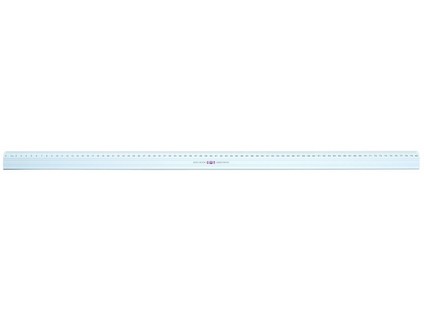 910208 KOH-I-NOOR ΜΕΤΑΛΛΙΚΉ ΓΡΑΜΜΉ HARDTMUTH 80CM. - Εικόνα 1