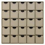 DECOPATCH PAPIER-MÂCHÉ ΚΟΥΤΙΆ 5X25X25CM HD018O