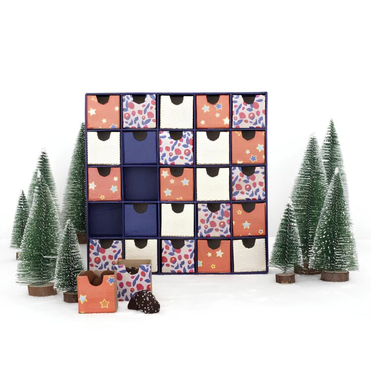 DECOPATCH PAPIER-MÂCHÉ ΚΟΥΤΙΆ 5X25X25CM HD018O - Εικόνα 2