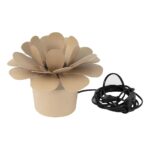 ΛΑΜΠΑ DECOPATCH PAPIER-MÂCHÉ LOTUS HD075C