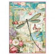 ΡΙΖΌΧΑΡΤΟ STAMPERIA DECOUPAGE A4 - DFSA4309