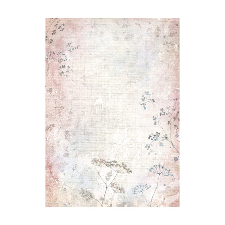 STAMPERIA DEWDROPS DECOUPAGE ΧΑΡΤΊ 8ΤΜΧ. A6 DFSAK6034 - Εικόνα 2