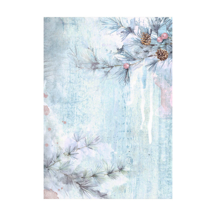 STAMPERIA DEWDROPS DECOUPAGE ΧΑΡΤΊ 8ΤΜΧ. A6 DFSAK6034 - Εικόνα 6