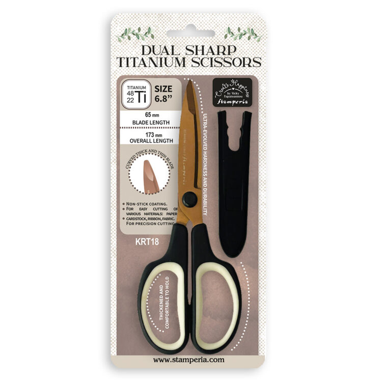 KRT18 STAMPERIA ACCESSORIES - ΨΑΛΙΔΙ ΔΙΑΚΟΣΜΗΣΗΣ KRT18 - Εικόνα 1