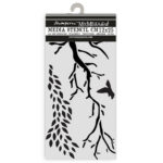 ΣΧΈΔΙΟ ΔΡΟΣΟΣΤΑΛΊΔΩΝ STAMPERIA 12 X 25 CM - KSTDL106 - Εικόνα 2