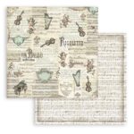 ΜΠΛΟΚ ΧΑΡΤΙΟΎ STAMPERIA MUSIC 20.3/20.3 CM - SBBS118 - Εικόνα 6