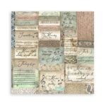 ΜΠΛΟΚ ΧΑΡΤΙΟΎ STAMPERIA MUSIC 20.3/20.3 CM - SBBS118 - Εικόνα 2