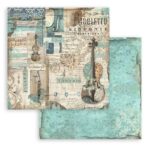 ΜΠΛΟΚ ΧΑΡΤΙΟΎ STAMPERIA MUSIC 20.3/20.3 CM - SBBS118 - Εικόνα 33