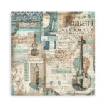 ΜΠΛΟΚ ΧΑΡΤΙΟΎ STAMPERIA MUSIC 20.3/20.3 CM - SBBS118 - Εικόνα 32