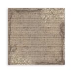 ΜΠΛΟΚ ΧΑΡΤΙΟΎ STAMPERIA MUSIC 20.3/20.3 CM - SBBS118 - Εικόνα 28
