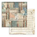 ΜΠΛΟΚ ΧΑΡΤΙΟΎ STAMPERIA MUSIC 20.3/20.3 CM - SBBS118 - Εικόνα 27