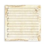 ΜΠΛΟΚ ΧΑΡΤΙΟΎ STAMPERIA MUSIC 20.3/20.3 CM - SBBS118 - Εικόνα 25
