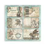 ΜΠΛΟΚ ΧΑΡΤΙΟΎ STAMPERIA MUSIC 20.3/20.3 CM - SBBS118 - Εικόνα 23