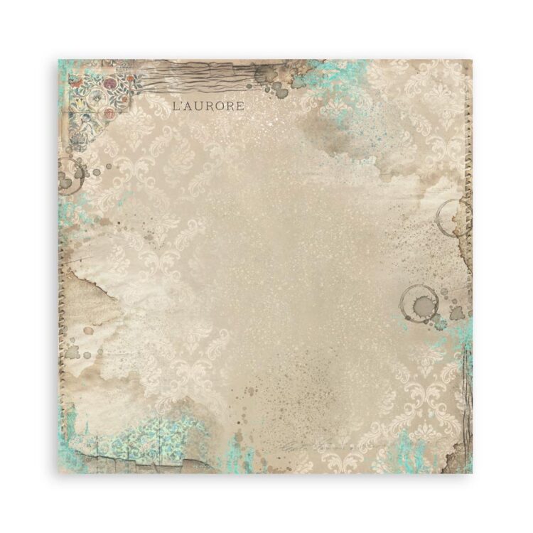 ΜΠΛΟΚ ΧΑΡΤΙΟΎ STAMPERIA MUSIC 20.3/20.3 CM - SBBS118 - Εικόνα 19