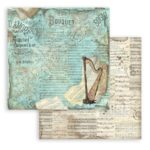 ΜΠΛΟΚ ΧΑΡΤΙΟΎ STAMPERIA MUSIC 20.3/20.3 CM - SBBS118 - Εικόνα 18