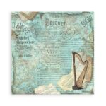 ΜΠΛΟΚ ΧΑΡΤΙΟΎ STAMPERIA MUSIC 20.3/20.3 CM - SBBS118 - Εικόνα 17