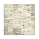 ΜΠΛΟΚ ΧΑΡΤΙΟΎ STAMPERIA MUSIC 20.3/20.3 CM - SBBS118 - Εικόνα 16