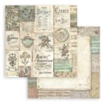 ΜΠΛΟΚ ΧΑΡΤΙΟΎ STAMPERIA MUSIC 20.3/20.3 CM - SBBS118 - Εικόνα 12