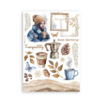 STAMPERIA ΔΡΟΣΟΣΤΑΛΊΔΕΣ WASHI PAD 8 ΦΎΛΛΑ A5 -SBW13 - Εικόνα 5