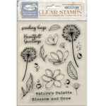 ΕΚΤΎΠΩΣΗ ΣΙΛΙΚΌΝΗΣ STAMPERIA ΔΡΟΣΟΣΤΑΛΊΔΩΝ 14/18CM - WTK207 - Εικόνα 2