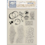 STAMPERIA ΛΕΥΚΩΜΑΤΑ ΔΡΟΣΟΣΤΑΛΓΩΝ ΣΙΛΙΚΟΝΗΣ PRINT 14/18CM - WTK208