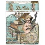 STAMPERIA MUSIC DIE CUTS 46 ΤΕΜ. DFLDC108