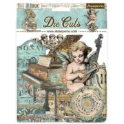 STAMPERIA MUSIC DIE CUTS 46 ΤΕΜ. DFLDC108