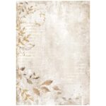 STAMPERIA DEWDROPS DECOUPAGE ΡΙΖΌΧΑΡΤΟ A4 - DFSA4971