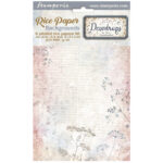 STAMPERIA DEWDROPS DECOUPAGE ΧΑΡΤΊ 8ΤΜΧ. A6 DFSAK6034