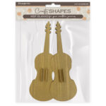 STAMPERIA MUSIC MDF ELEMENTS ΜΟΥΣΙΚΟ ΒΙΟΛΙ - KLSM28