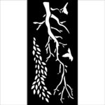 ΣΧΈΔΙΟ ΔΡΟΣΟΣΤΑΛΊΔΩΝ STAMPERIA 12 X 25 CM - KSTDL106