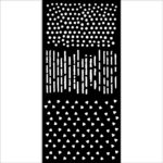 ΣΧΈΔΙΟ ΔΡΟΣΟΣΤΑΛΊΔΩΝ STAMPERIA 12 X 25 CM - KSTDL107