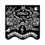 ΠΡΌΤΥΠΟ ΣΤΈΝΣΙΛ STAMPERIA MUSIC MEDIA 18 X 18 CM - KSTDQ119