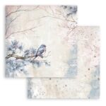 STAMPERIA ΔΡΟΣΟΣΤΑΛΊΔΕΣ DESIGNER ΧΑΡΤΌΝΙ 30.5/30.5CM-SBB1033